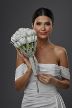 Load image into Gallery viewer, Bridesmaid Bouquet Holder, Bridal Accessories