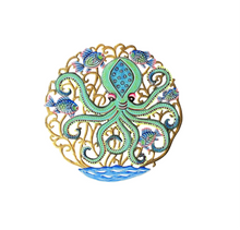 Load image into Gallery viewer, Octopus With Fish Friends