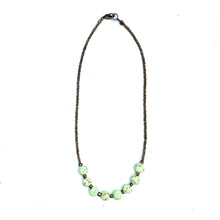 Load image into Gallery viewer, Antique Ceramic Necklace