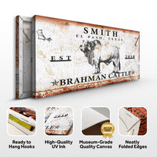 Load image into Gallery viewer, Brahman Cattle Sign