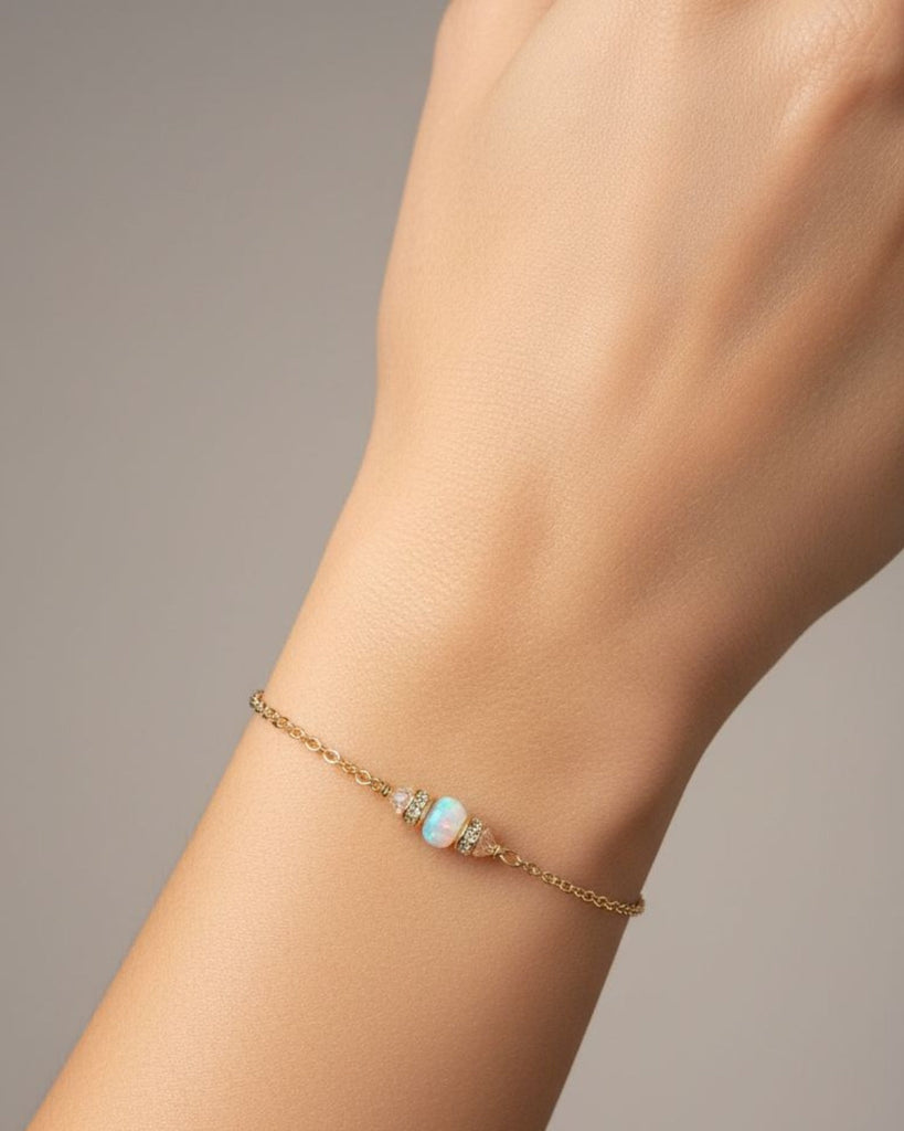 Opal bracelet