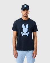 Load image into Gallery viewer, Psycho Bunny Houston Graphic Tee - Navy
