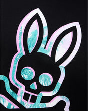 Load image into Gallery viewer, Psycho Bunny Leonard Graphic Tee - Black