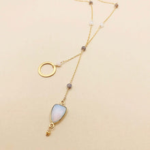 Load image into Gallery viewer, Opalite Ballet Necklace