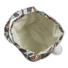 Load image into Gallery viewer, Camo rabbit embroidery kids boys Easter basket