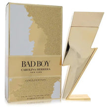 Load image into Gallery viewer, Bad Boy Gold Fantasy By Carolina Herrera Cologne for Men