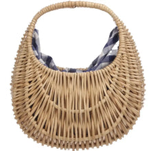 Load image into Gallery viewer, Cappelli Maisel - Women's Rattan Satchel Handbag