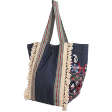Load image into Gallery viewer, Cappelli Lark - Women's Cotton Blend Handbag