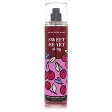 Load image into Gallery viewer, Sweet Heart Cherry Fine Fragrance Mist By Bath &amp; Body Works Perfume for Women