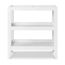 Load image into Gallery viewer, Modern White Baby Changing Table w/ 1-inch Waterproof Changing Pad