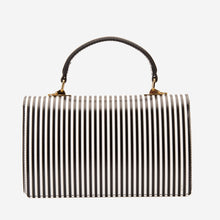 Load image into Gallery viewer, The Santa Amaro Striped Leather Handbag