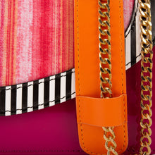 Load image into Gallery viewer, The Santa Amaro Striped Leather Handbag