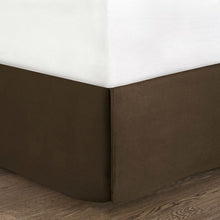 Load image into Gallery viewer, California King 12-piece Reversible Cotton Comforter Set in Brown and Blue