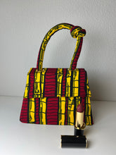 Load image into Gallery viewer, Asma Knot African Print Mini Bag