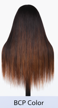 Load image into Gallery viewer, Ash Blonde Balayage Wig 24' Human Hair Body Wave Wear and Go Glueless Blonde Prebleached