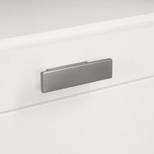 Load image into Gallery viewer, Modern Nursery 2 Drawer Storage Baby Changing Table in White