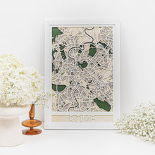Load image into Gallery viewer, 3D City Map Rome