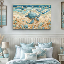Load image into Gallery viewer, 3D Coastal Wall Art IV