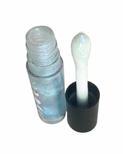 Load image into Gallery viewer, Neptune- Blue glitter lip gloss