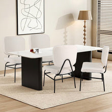 Load image into Gallery viewer, Modern Beige Upholstered Ergonomic Padded Accent Chair