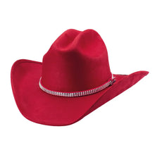 Load image into Gallery viewer, Bullhide Belong Together - Vegan Wool Felt Cowgirl Hat