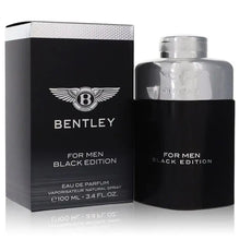 Load image into Gallery viewer, Black Edition By Bentley Cologne for Men