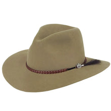 Load image into Gallery viewer, Biltmore Crossroads - Premium Fur Felt Outback Fedora Hat