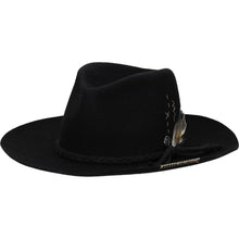 Load image into Gallery viewer, Biltmore Postino - Wide Brim Premium Wool Felt Fedora Hat