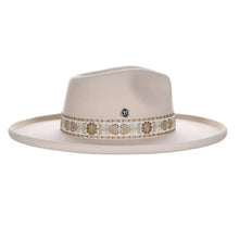 Load image into Gallery viewer, Biltmore Darlin - Wide Brim Wool Felt Fedora Hat