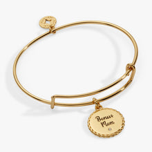 Load image into Gallery viewer, Bonus Mom 'Family Isn't Only Blessed By Name' Charm Bangle
