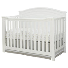 Load image into Gallery viewer, SF Home Solid Wood Convertible Crib in White - Toddler Bed Sold Separately