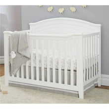 Load image into Gallery viewer, SF Home Solid Wood Convertible Crib in White - Toddler Bed Sold Separately