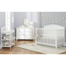 Load image into Gallery viewer, SF Home Solid Wood Convertible Crib in White - Toddler Bed Sold Separately