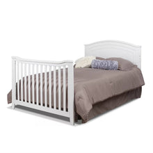 Load image into Gallery viewer, SF Home Solid Wood Convertible Crib in White - Toddler Bed Sold Separately