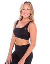 Load image into Gallery viewer, Open Back Sports Bra