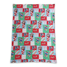 Load image into Gallery viewer, Koala red patchwork baby kids Christmas blankets