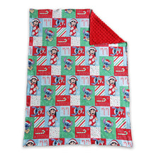 Load image into Gallery viewer, Koala red patchwork baby kids Christmas blankets