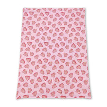 Load image into Gallery viewer, Pink Christmas tree cake baby girls blankets