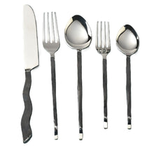 Load image into Gallery viewer, Babble Flatware, 5-Pc. Place Setting