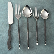 Load image into Gallery viewer, Babble Flatware, 5-Pc. Place Setting