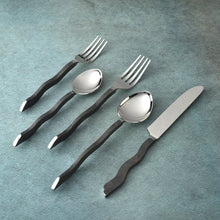 Load image into Gallery viewer, Babble Flatware, 5-Pc. Place Setting