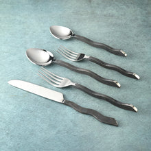 Load image into Gallery viewer, Babble Flatware, 5-Pc. Place Setting
