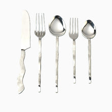 Load image into Gallery viewer, Babble Flatware, 5-Pc. Place Setting