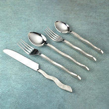 Load image into Gallery viewer, Babble Flatware, 5-Pc. Place Setting