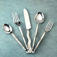 Load image into Gallery viewer, Babble Flatware, 5-Pc. Place Setting