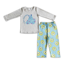 Load image into Gallery viewer, I'm a natural monster boy clothing set