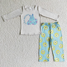 Load image into Gallery viewer, I'm a natural monster boy clothing set
