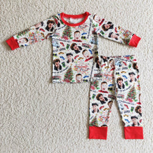 Load image into Gallery viewer, Merry Christmas little fella kids boy pajamas