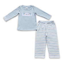 Load image into Gallery viewer, Christmas lighting lineman kids boy outfits