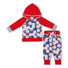 Load image into Gallery viewer, Baseball hoodie pocket pants kids boy clothing